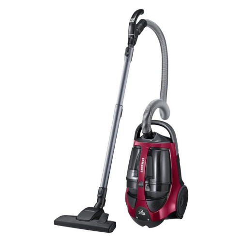 Пылесос Samsung/ Пылесос Samsung VCC885HH3P/XEV RAMBO SC88, пылесос с контейнером, 430 Вт, красный
