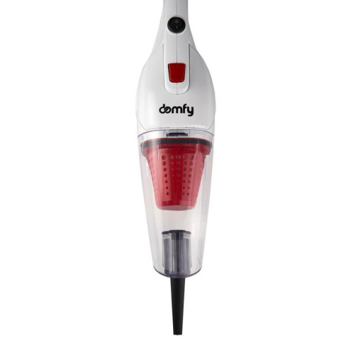Пылесос ручной/ Пылесос ручной Domfy DSC-VC301 1000Вт белый/красный