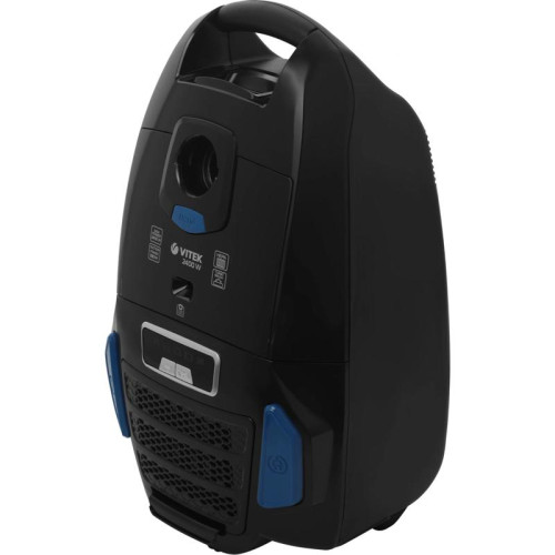 Пылесос/ Пылесос Vitek VT-1899 GY 2400Вт черный (в компл.:4мешка)