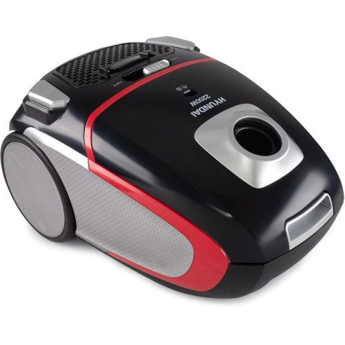 Пылесос/ Пылесос Hyundai HYV-B4995 2220Вт черный/красный (в компл.:1мешок)