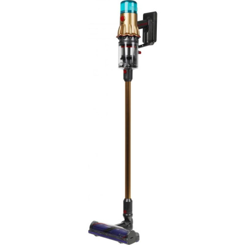 Пылесос/ Пылесос Dyson SV46 V12 Detect Slim Absolute 545Вт золотистый/серебристый