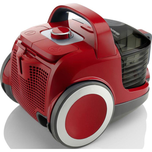 Пылесос/ Пылесос Gorenje VC1901GACRCY 1900Вт красный/черный