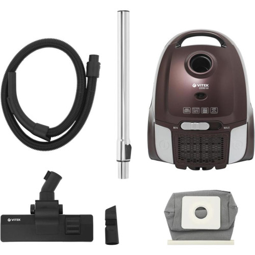 Пылесос/ Пылесос Vitek VT-8138 2200Вт коричневый/черный