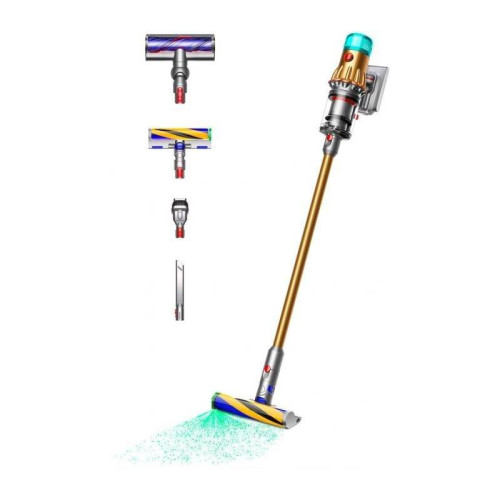 Пылесос/ Пылесос Dyson SV46 V12 Detect Slim Absolute 545Вт золотистый/серебристый