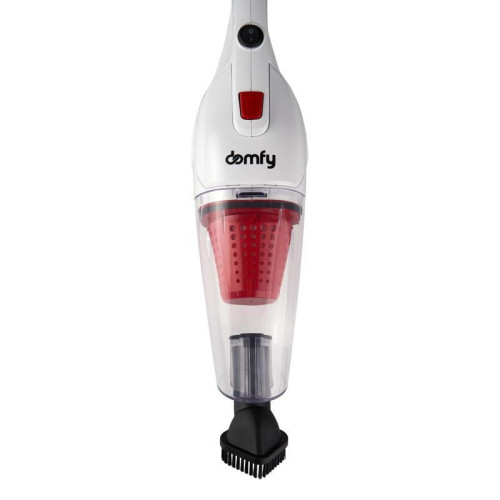 Пылесос ручной/ Пылесос ручной Domfy DSC-VC301 1000Вт белый/красный