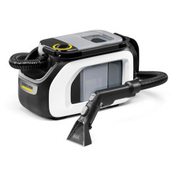 Пылесос моющий/ Пылесос моющий Karcher SE 3 500Вт черный/белый