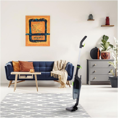 Пылесос/ Пылесос Vitek VT-8132 1000Вт черный/зеленый