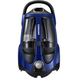 Пылесос Samsung/ Пылесос Samsung VCC8836V36/XEV Пылесос с контейнером, 2200 /430 Вт, синий, 2 л, 80 дБ, 7 м