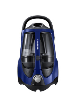 Пылесос Samsung/ Пылесос Samsung VCC8836V36/XEV Пылесос с контейнером, 2200 /430 Вт, синий, 2 л, 80 дБ, 7 м