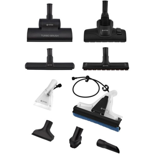 Пылесос моющий/ Пылесос моющий Vitek VT-1830 1800Вт красный/черный