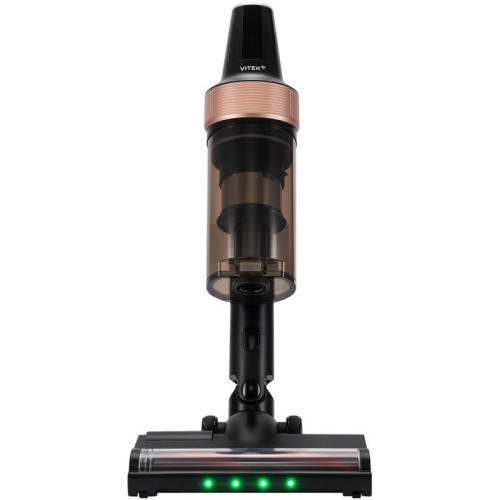 Пылесос/ Пылесос Vitek VT-CLS01AQUA 450Вт черный/медный