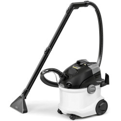 Пылесос моющий/ Пылесос моющий Karcher Anniversary SE 5 Anniversary Edition 1000Вт белый/черный (в компл.:5мешков)