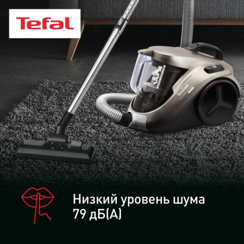 Пылесос/ Пылесос Tefal TW3786RA 2100Вт черный/серый