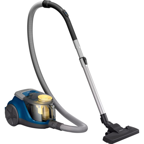 Пылесос Philips/ Пылесос Philips XB2125/09 Пылесос Philips, безмешковый, мощность 850 Вт, 2 насадки, объем пылесборника 1.3 л, цвет синий