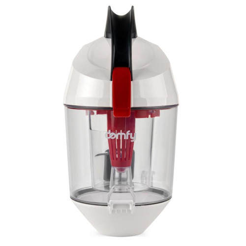 Пылесос/ Пылесос Domfy DSC-VC505 2000Вт белый/красный