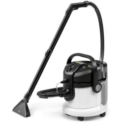 Пылесос моющий/ Пылесос моющий Karcher SE 4 1000Вт белый/черный (в компл.:1мешок)