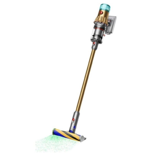 Пылесос/ Пылесос Dyson SV46 V12 Detect Slim Absolute 545Вт золотистый/серебристый