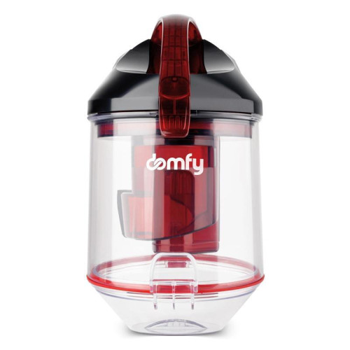 Пылесос/ Пылесос Domfy DSC-VC704 2400Вт черный/красный