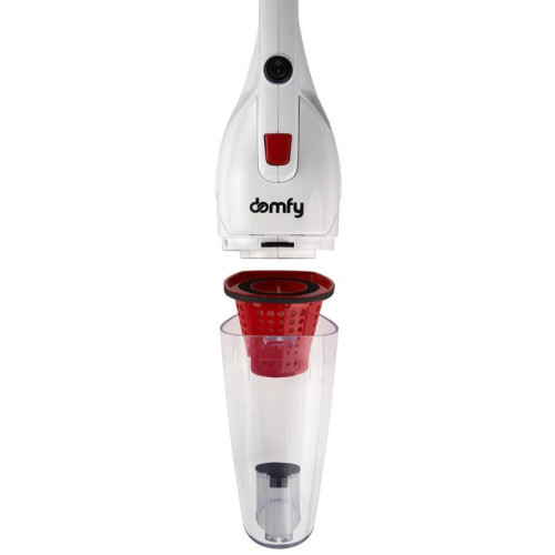 Пылесос ручной/ Пылесос ручной Domfy DSC-VC301 1000Вт белый/красный