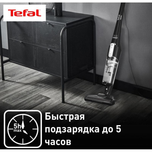 Пылесос/ Пылесос Tefal Air Force Light TY6545RH черный