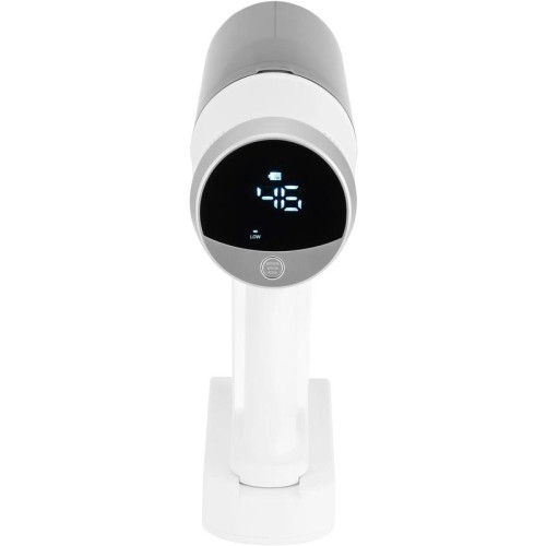 Пылесос ручной/ Пылесос ручной Hyundai HYV-S5550 400Вт белый/серебристый