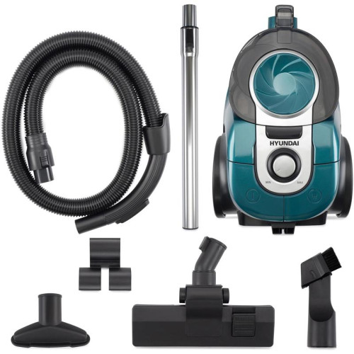 Пылесос/ Пылесос Hyundai HYV-C3950 2220Вт темно-зеленый/черный
