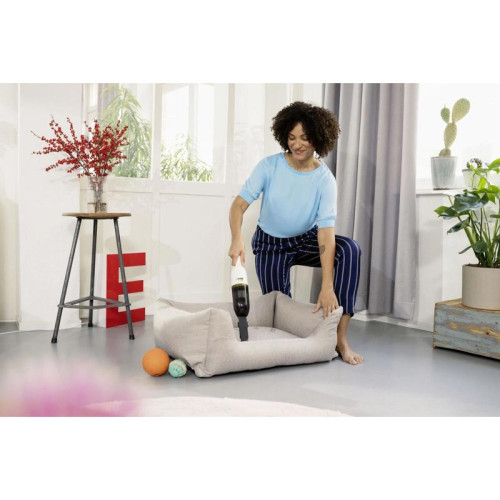 Пылесос ручной/ Пылесос ручной Karcher CVH 2 70Вт белый/черный