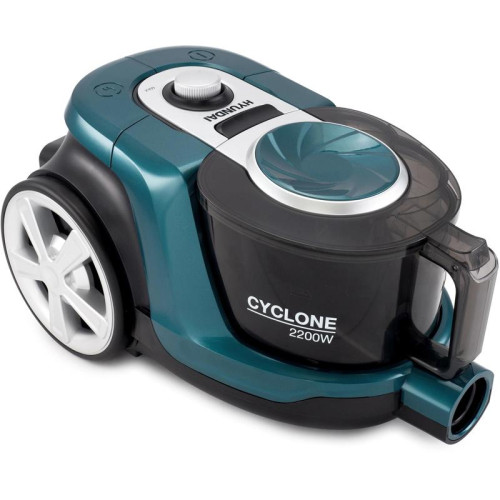 Пылесос/ Пылесос Hyundai HYV-C3950 2220Вт темно-зеленый/черный