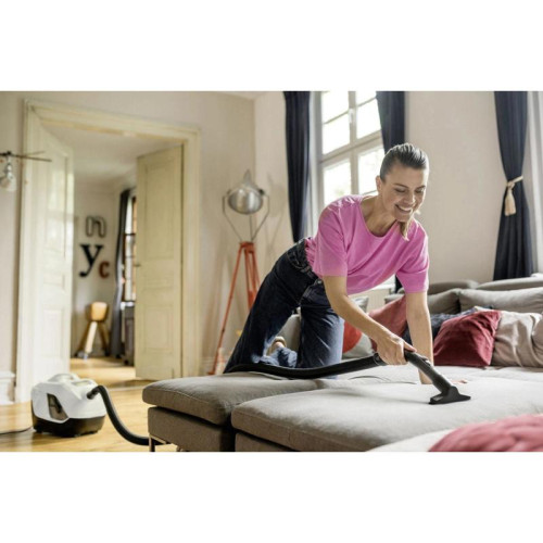 Пылесос/ Пылесос Karcher DS 6 Plus 650Вт белый/черный