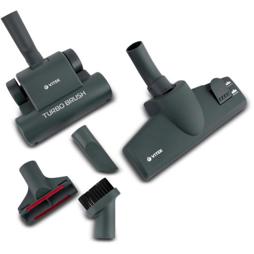 Пылесос/ Пылесос Vitek VT-1833 PR 1800Вт жемчужный