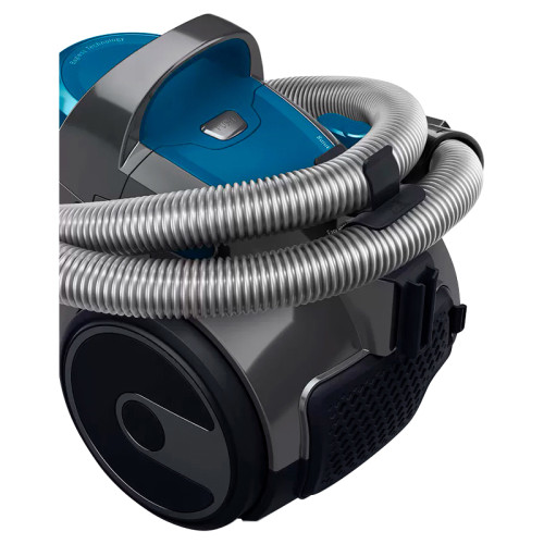 Пылесос Bosch/ Пылесос Bosch BGS05A220 Пылесос Bosch, с контейнером, сухая уборка, мощность 700 Вт, регулировка мощности, объем контейнера для пыли 1.5 л, 2 насадки, НЕРА фильтр, цвет синий/черный