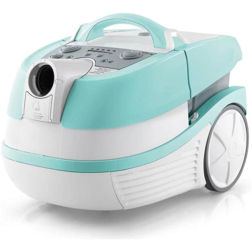 Пылесос моющий/ Пылесос моющий Bosch BWD420HYG 2000Вт бирюзовый/белый