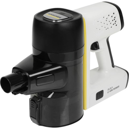 Пылесос ручной/ Пылесос ручной Karcher VC 6 Cordless ourFamily Car 250Вт черный/белый