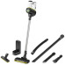 Пылесос ручной/ Пылесос ручной Karcher VC 6 Cordless ourFamily Car 250Вт черный/белый