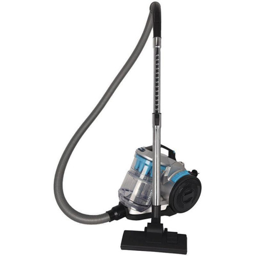 Пылесос/ Пылесос Hyundai HYV-C2955 2400Вт серебристый/синий