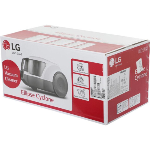 Пылесос/ Пылесос LG VK69662N 1600Вт синий