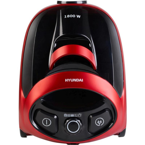 Пылесос/ Пылесос Hyundai HYV-C1990 1800Вт красный/черный