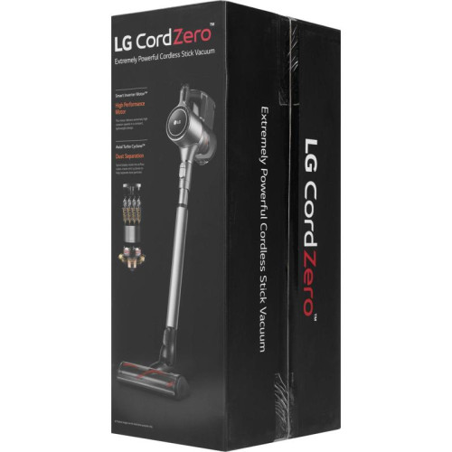 Пылесос ручной/ Пылесос ручной LG A9N-PRIME белый/черный