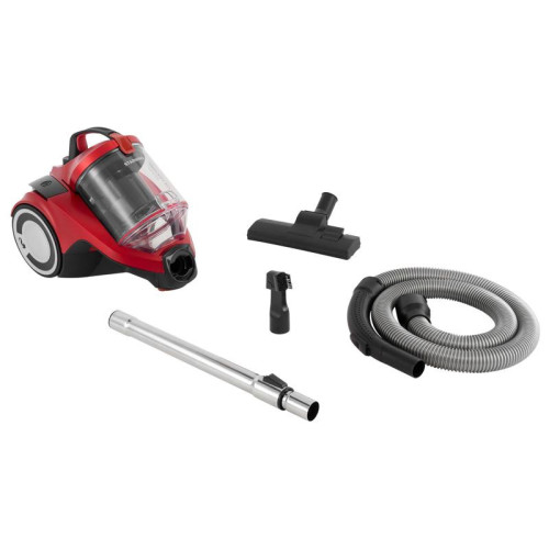 Пылесос/ Пылесос Starwind SCV2081 2000Вт красный/черный