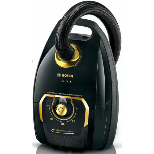 Пылесос/ Пылесос Bosch BGL38GOLD 1700Вт черный/золотистый