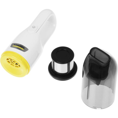 Пылесос ручной/ Пылесос ручной Karcher CVH 3 *EU 70Вт белый/черный