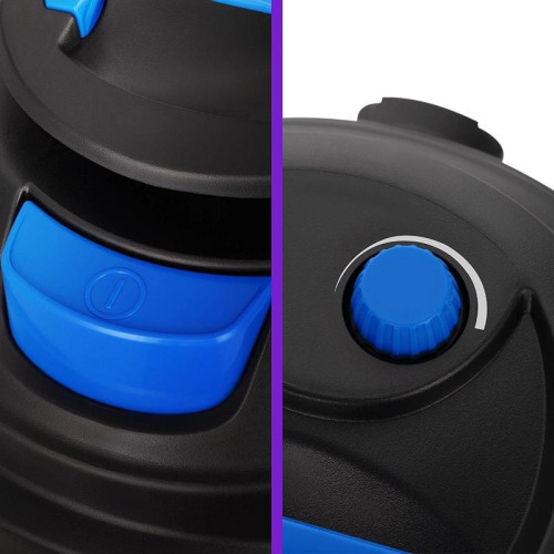 Пылесос/ Пылесос Kitfort КТ-5212 1400Вт черный/синий