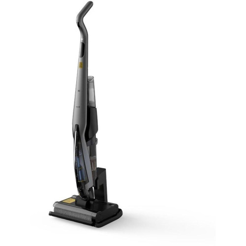 Пылесос моющий/ Пылесос моющий Deerma VX96W 160Вт серый/черный