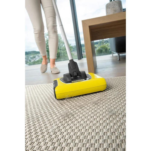 Пылесос-электровеник/ Пылесос-электровеник Karcher KB 5 650Вт желтый/черный Пылесос-электровеник/ Пылесос-электровеник Karcher KB 5 650Вт желтый/черный