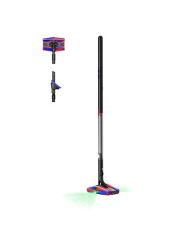 Пылесос/ Пылесос Dyson PencilVac Fluffycones SV50 610Вт серебристый/серый