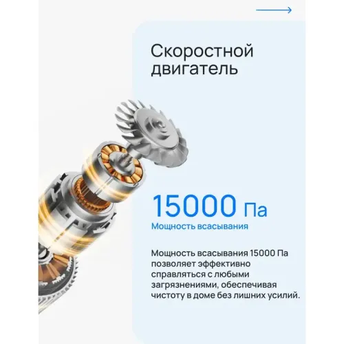 Пылесос моющий Xiaomi Truclean W20 Wet Dry Vacuum EU