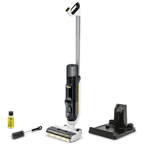 Пылесос моющий/ Пылесос моющий Karcher FCV 3 160Вт белый/черный