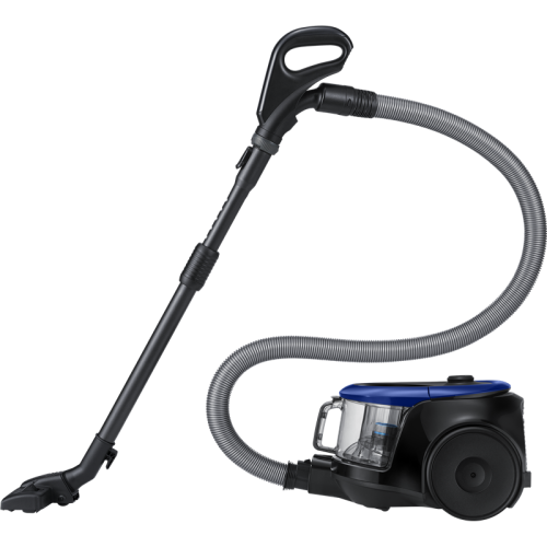 Пылесосы Samsung/ Пылесосы Samsung VC18M2110SB/EV VC2100, пылесос с контейнером, с турбиной Anti-Tangle, 380 Вт, ярко-синий