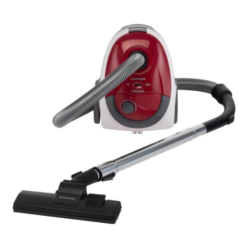 Пылесос/ Пылесос Starwind SCB1114 1800Вт красный/белый (в компл.:1мешок)