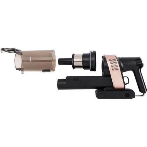 Пылесос/ Пылесос Vitek VT-CLS01AQUA 450Вт черный/медный